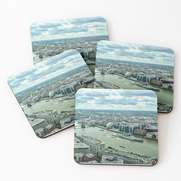 Item preview, A View From The Sky Garden designed and sold by gundogpic.