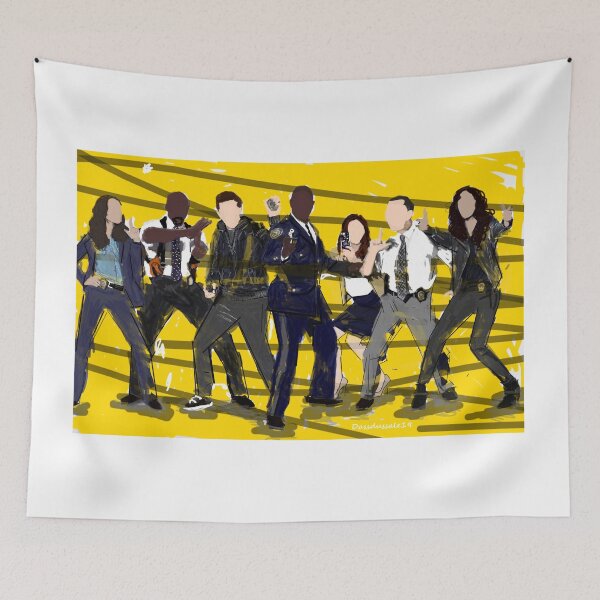 Item preview, Brooklyn Nine Nine designed and sold by Dassy86.