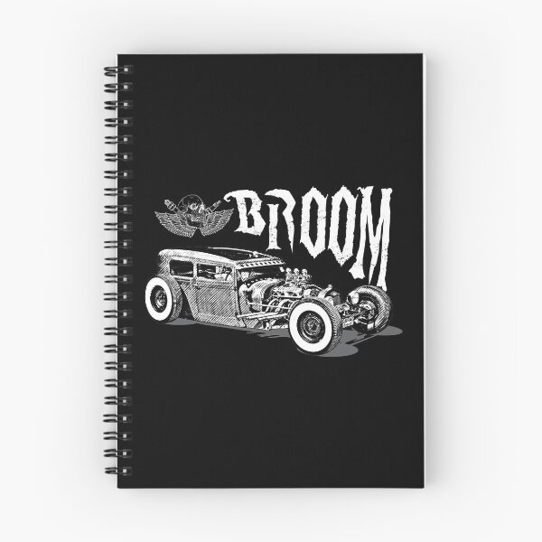 Item preview, Hot Rod Skull with Spark Plugs Vintage Style. designed and sold by emphatic.