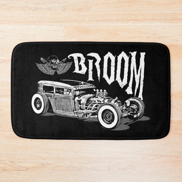 Item preview, Hot Rod Skull with Spark Plugs Vintage Style. designed and sold by emphatic.