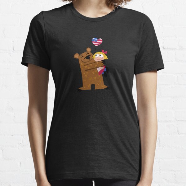 Papa Grizzley Blonde Girl Essential T-Shirt