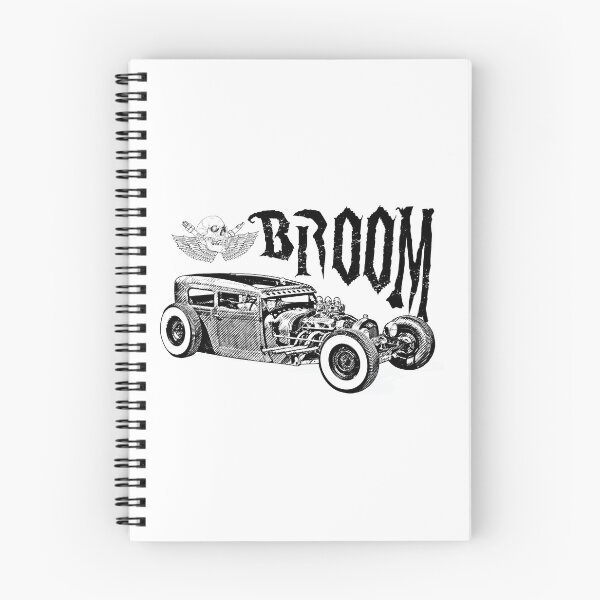 Item preview, Hot Rod Skull with Spark Plugs Vintage Style. designed and sold by emphatic.