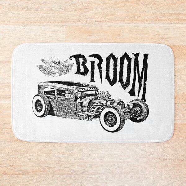 Item preview, Hot Rod Skull with Spark Plugs Vintage Style. designed and sold by emphatic.