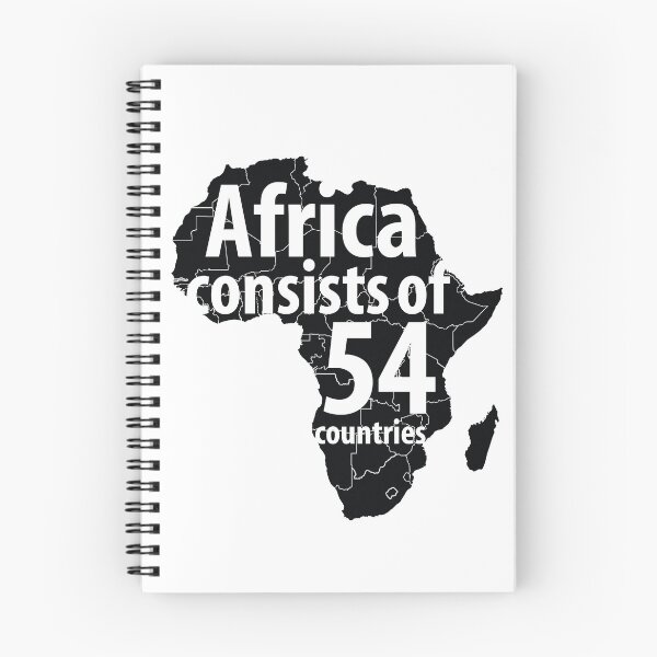 Item preview, Africa consists of 54 countries designed and sold by 12points.