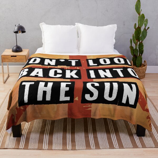 Item preview, Don't Look Back into the Sun designed and sold by BrainStormMedia.