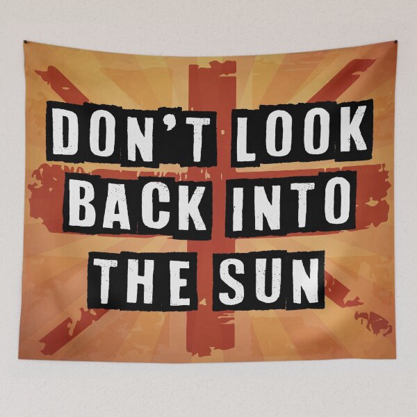 Item preview, Don't Look Back into the Sun designed and sold by BrainStormMedia.
