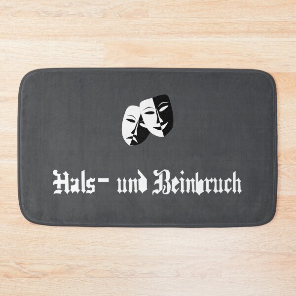 Item preview, Break a leg in German designed and sold by schuettelspeer.