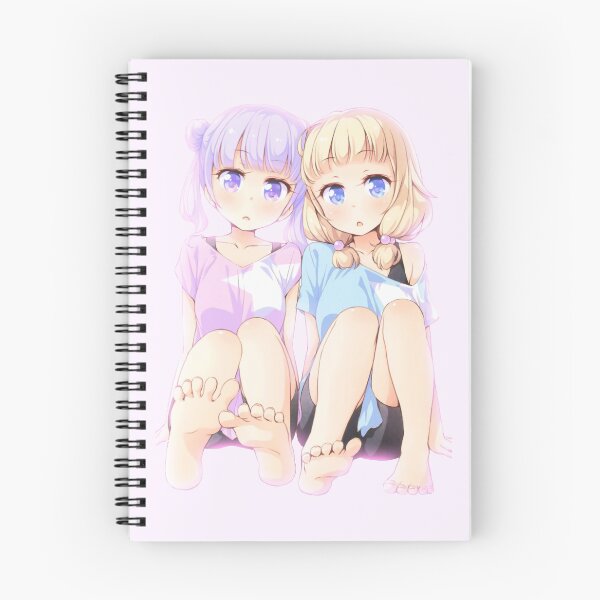 Item preview, Aoba & Nene designed and sold by kitsune-bis.