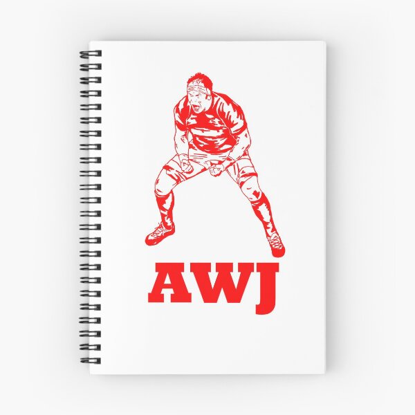 Artikelvorschau, AWJ Waliser Rugby entworfen und verkauft von BoxDesigns.