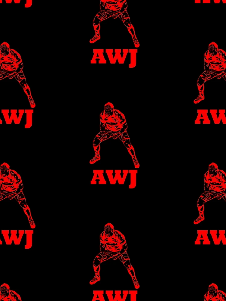 Thumbnail 3 of 3, Scarf, AWJ Welsh Rugby designed and sold by BoxDesigns.