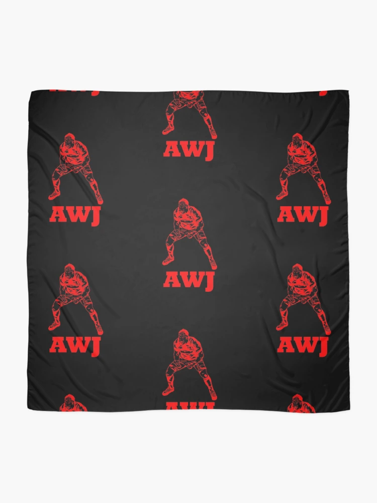 Thumbnail 2 of 3, Scarf, AWJ Welsh Rugby designed and sold by BoxDesigns.