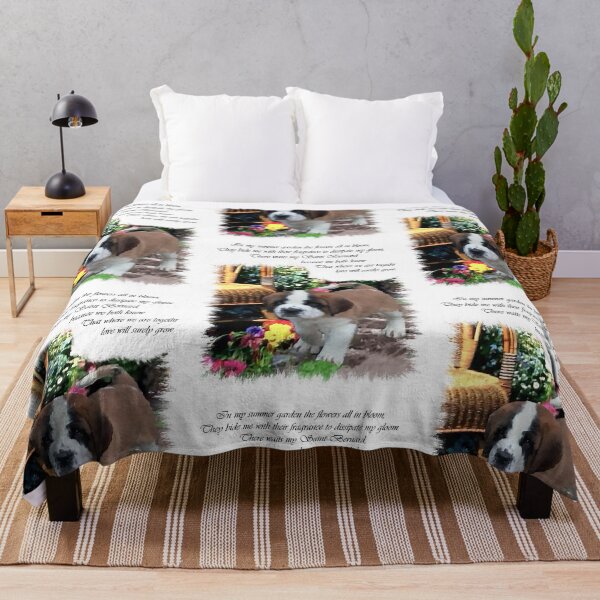 Item preview, Saint Bernard Puppy Art Gifts designed and sold by springdaleshops.