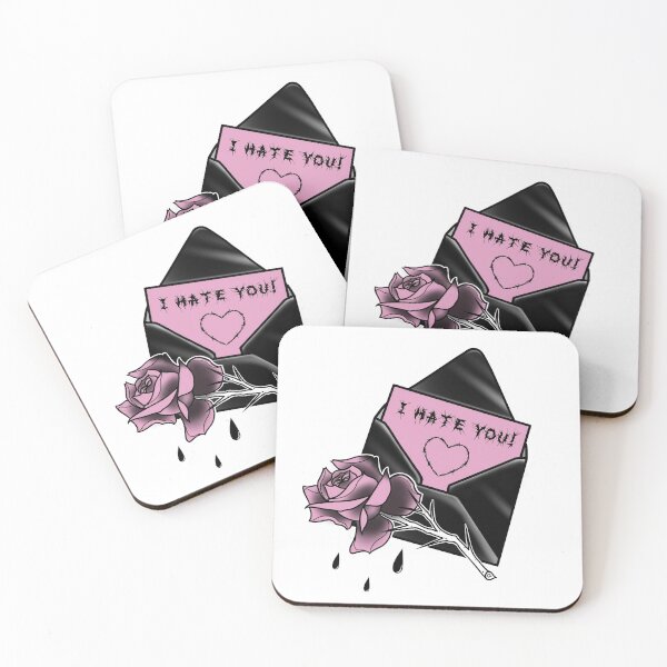 Item preview, I hate you! designed and sold by rozachernova.
