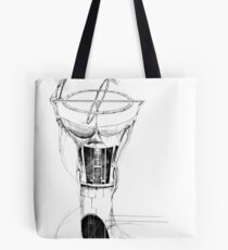 Gyroscope drawing Tote Bag