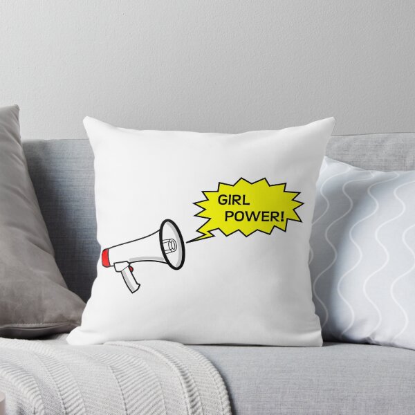 Item preview, Megaphone, girl power! designed and sold by ZnDigitalPrints.