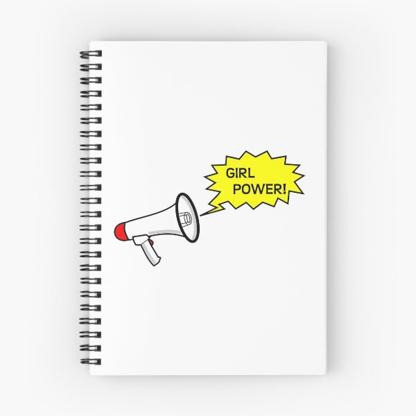 Item preview, Megaphone, girl power! designed and sold by ZnDigitalPrints.