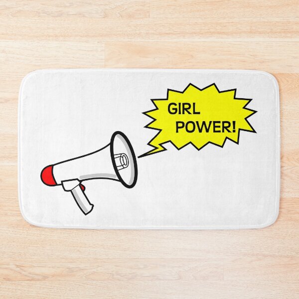 Item preview, Megaphone, girl power! designed and sold by ZnDigitalPrints.
