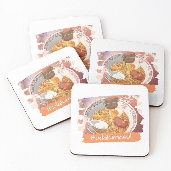 Item preview, Itadakimasu Ramen Collection  designed and sold by RareLoot19.