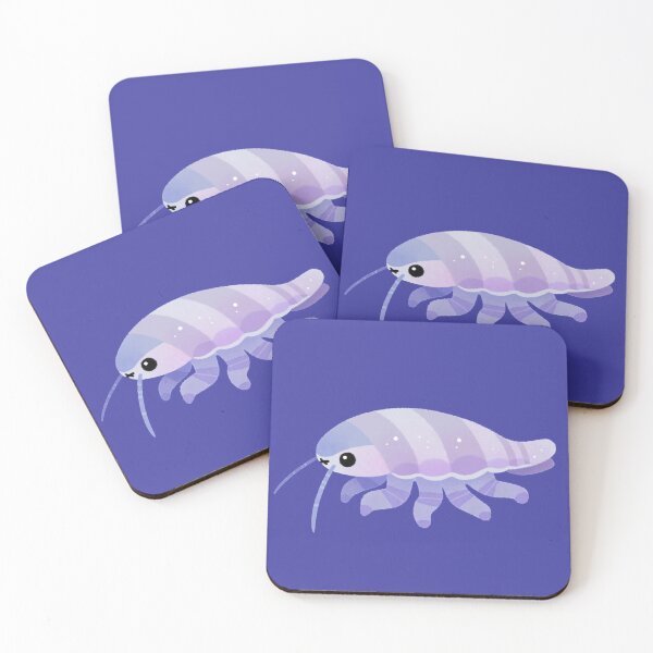 Item preview, Ribbon giant isopod designed and sold by pikaole.