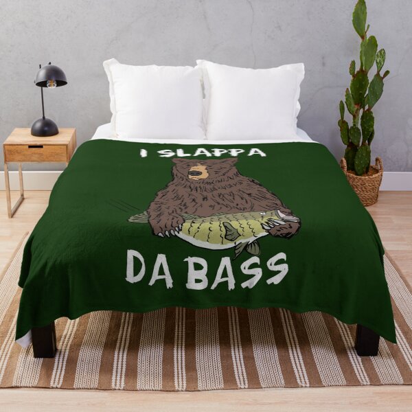 Item preview, I SLAPPA DA BASS (Bear playing bass) designed and sold by countercolour.