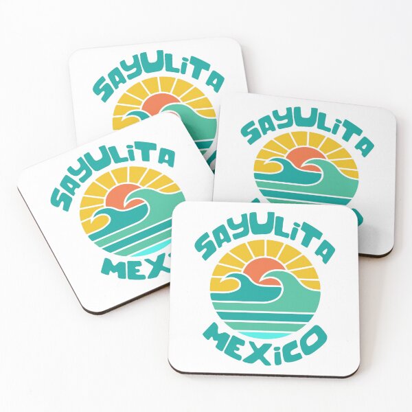 Item preview, Sayulita mexico designed and sold by luggagestickers.