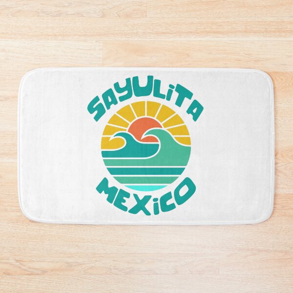 Item preview, Sayulita mexico designed and sold by luggagestickers.