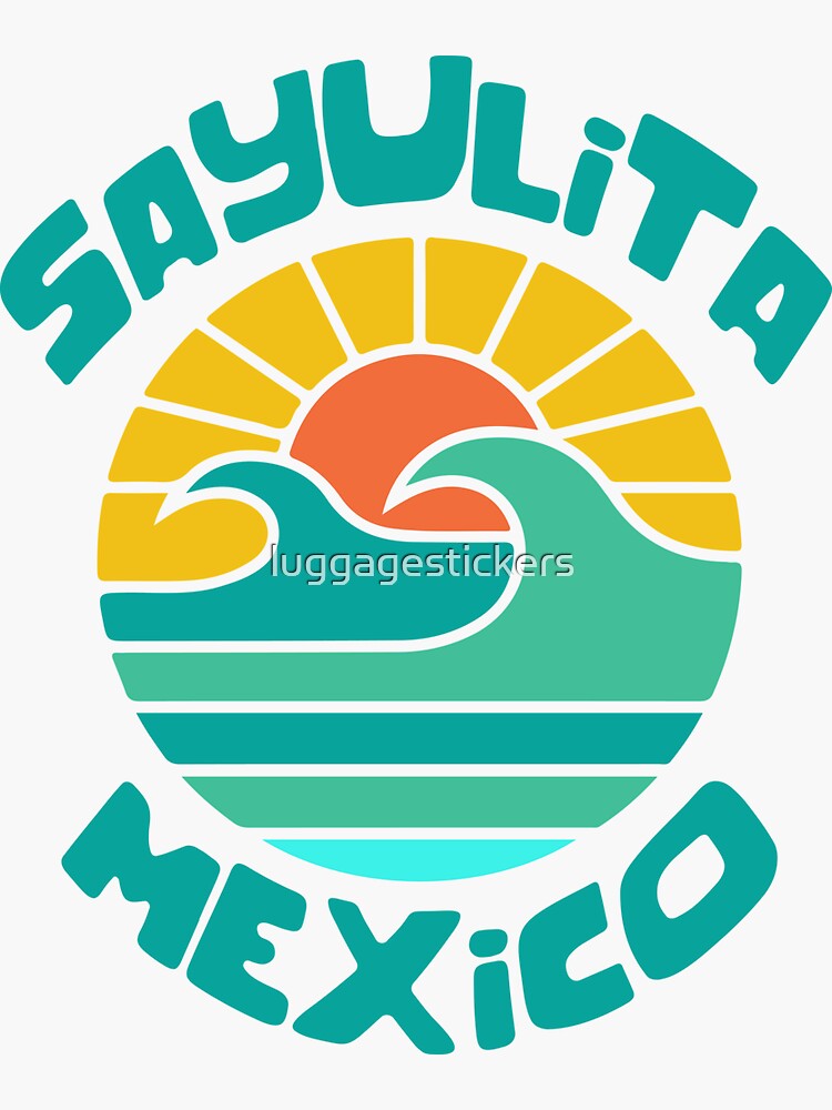 Logo Luggage Stickers