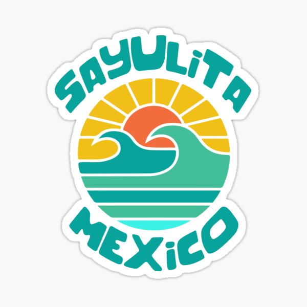 Sayulita mexico Sticker