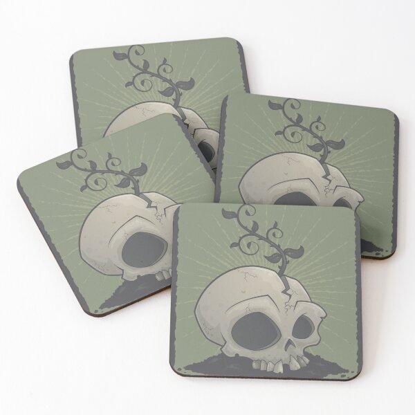 Item preview, Skull Garden designed and sold by fizzgig.