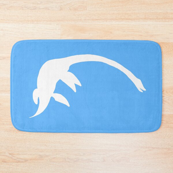 Item preview, Elasmosaurus Silhouette (White) designed and sold by GoldenArchelon.