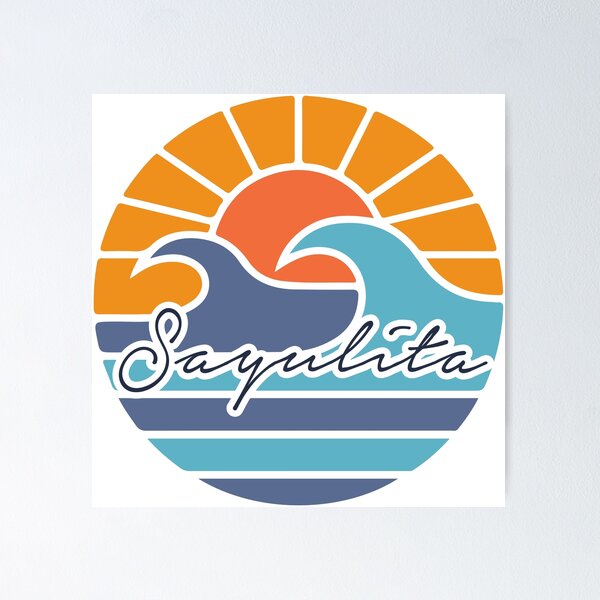 Item preview, Sayulita designed and sold by luggagestickers.