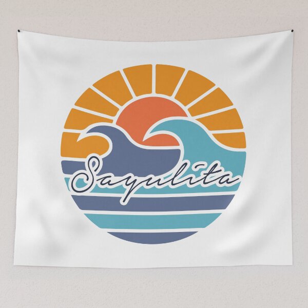 Item preview, Sayulita designed and sold by luggagestickers.