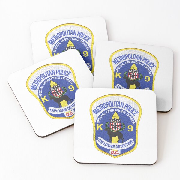 Item preview, Washington DC Police K9 designed and sold by Lawrence Baird.