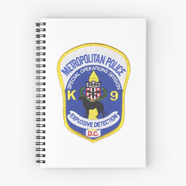 Item preview, Washington DC Police K9 designed and sold by Lawrence Baird.