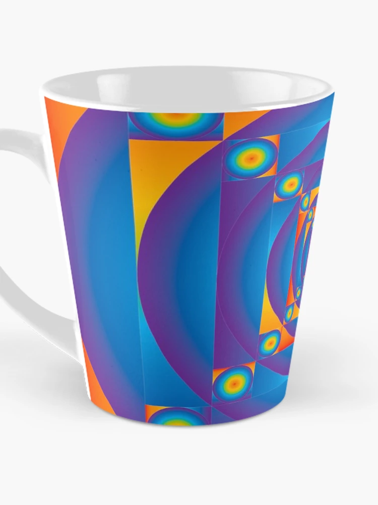 Thumbnail 3 of 4, Coffee Mug, Echoes designed and sold by InfinitePathArt.