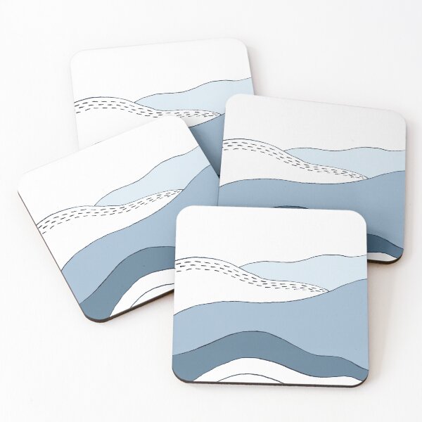 Item preview, Graphic Mountains Landscape designed and sold by Kris  Kivu.