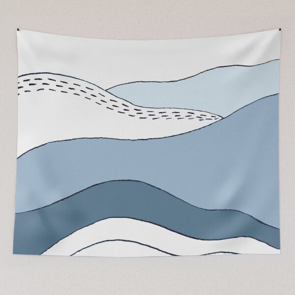 Item preview, Graphic Mountains Landscape designed and sold by Kris  Kivu.