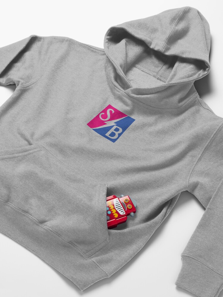Alternate view of Sis Vs Bro Kids Pullover Hoodie