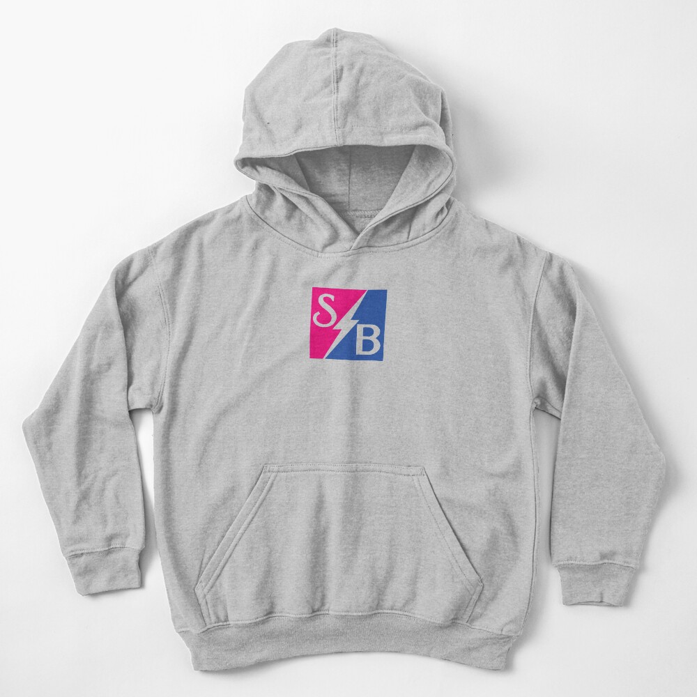 Sis Vs Bro Kids Pullover Hoodie