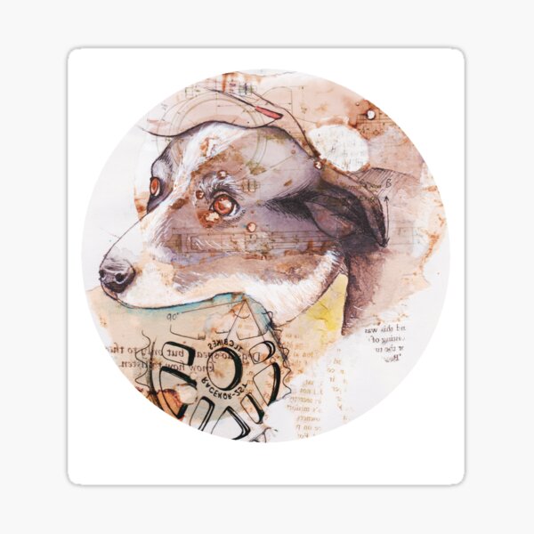 Good Dog Sticker