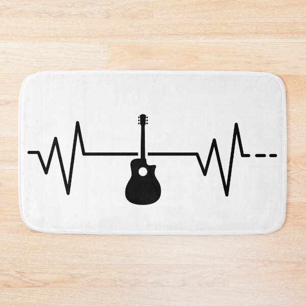 Item preview, heartbeat, passion, hobby, free time, pastime, guitar, acoustics, acoustic guitar, music, musical instrument, play designed and sold by timzim97.