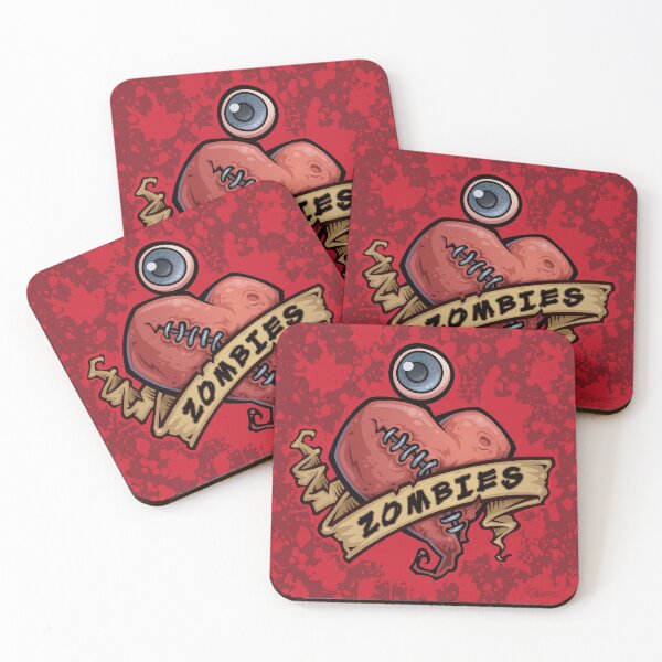 Item preview, I Love Zombies designed and sold by fizzgig.