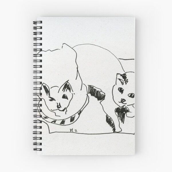 Item preview, Sketched Cats 3 designed and sold by Gabriele Maurus.