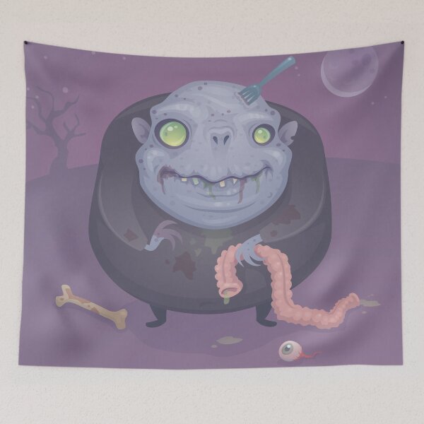 Item preview, Blob Zombie designed and sold by fizzgig.
