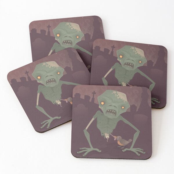 Item preview, Sickly Zombie designed and sold by fizzgig.