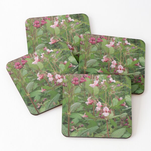Item preview, Himalayan balsam flowers designed and sold by mrivserg.
