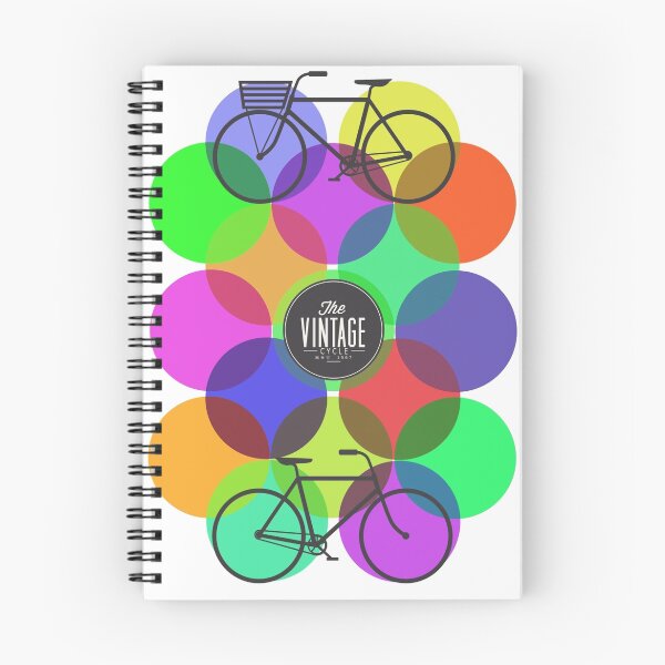 Item preview, Vintage bicycle colour designed and sold by dadawan.