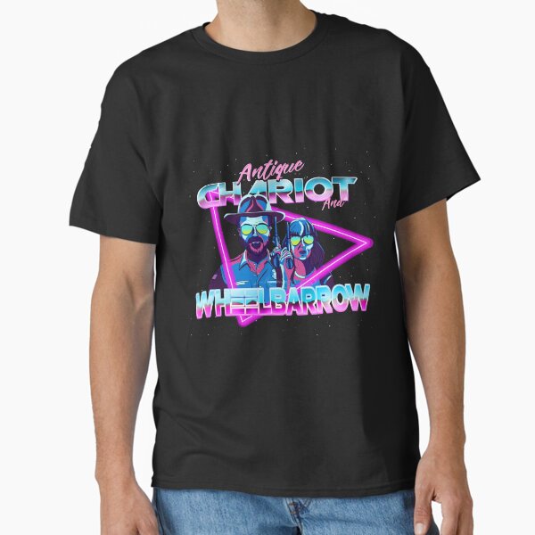 Item preview, Antique Chariot and Wheelbarrow 80s Retro Fanart designed and sold by piper1323.