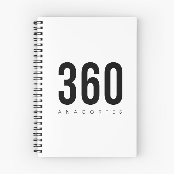Item preview, Anacortes, WA- 360 Area Code designed and sold by CartoCreative.