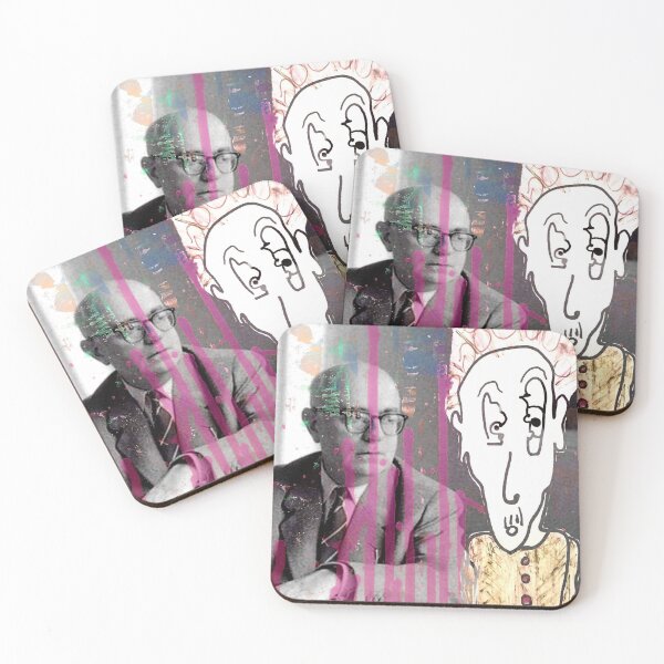 Item preview, Adorno Meets an Alien designed and sold by ARTofDIRT.